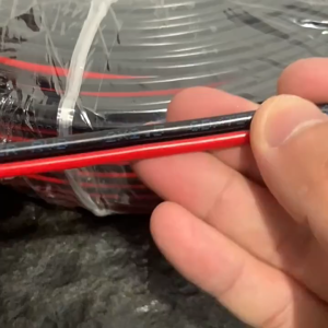 20 50 100M Electric Wire AWG 17 Parallel Cable 1mm Square RVB Soft For Loudspeaker Audio Power