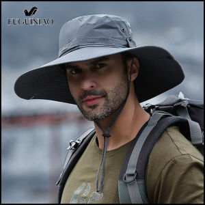 FUGUINIAO Quick-drying Fisherman Hat: Sun Protection & UV Protection for Outdoor Fishing