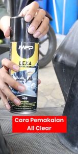 LEXA Quick Foam Pembersih Noda Membandel Serbaguna Untuk Interior Mobil & Peralatan Rumah 400ml