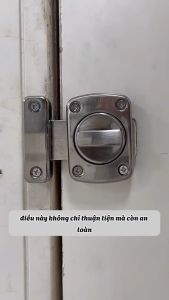 Chốt khóa cửa xoay cao cấp