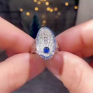 Huitan Western Style Aesthetic Rings for Women Luxury Ladys Finger Accessories Party Anniversary Birthday Gift Hot 2021 Jewelry