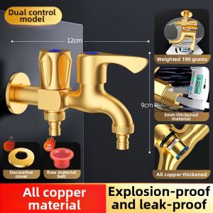 JIAIUIVI | Specialized Long Automatic Stop Water Valve Tap