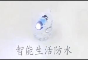 Senter LED Mini Torch Keychain Gantungan Kunci Recharge USB Waterproof/Senter Mini LED Gantung Muat Disaku