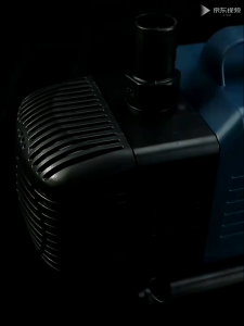 ปั๊มจุ่ม ปั๊มจุ่มสำหรับตู้ปลา 5000 L/H ปั๊มเปลี่ยนน้ำสำหรับตู้ปลา IPX8 ปั๊มน้ำกรอง เสียงเงียบ กำลังสูง ระบบหมุนเวียนน้ำสำหรับตู้ปลา รุ่นอัพเกรด ปั๊มทำคลื่นและเติมอากาศ สำหรับใช้งานในน้ำและบนบก อัตราการไหลของน้ำที่ปรับได้