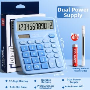 deli | Office Multi-Function Desktop Calculator