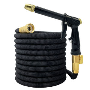 High Pressure Garden Hose Expandable Magic Hose For Garden Watering And Cleaning US3/4 Joint Sprinkler Head Sprinkler Device