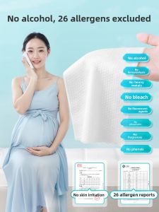 Baby Disposable Antibacterial Wet Wipes Portable Small Pack Alcohol Free Sanitizing Cleansing Wipes for Children And Pregnant Women