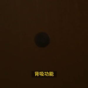 Wireless 6 LED Stick-on Push Night Light USB Rechargeable Fixtures On Off Closet Stair Bedroom Magnetic Sticker Round