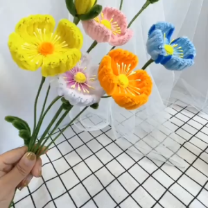 Kẽm nhung Loại 1 Bó 100 sợi dày 7-8mm Làm Handmade