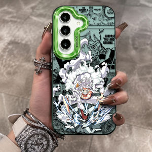 Bandai | Ốp Điện Thoại Anime Luffy Multi Forms Cho Samsung Galaxy A Series - Chống Trầy Xước Chống Bụi Hoàn Thiện Mờ Bảo Vệ Toàn Thân Khi Rơi