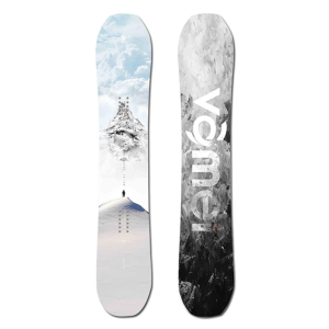 Vamei One-Board Skateboard All-around Board Extrusion Bottom Plate Men and Women Universal Board All-Region Flat Flower Board Carved Snowboard