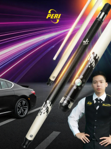 PERI | Black Eight Specialized 3rd Generation Big Head Pool Cue Separate Body Water Fire Design
