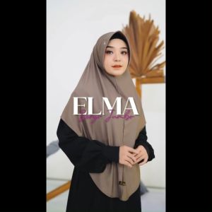 Jual Hijab Bergo Abika Elma JB AB 877 Jumbo Hijab Jersey Ringan Premium