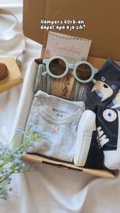 Baby Hampers Set 2  - Baby Hampers Premium Kado New Born Kado Bayi Paket Hampers Bayi GORGIEBABY