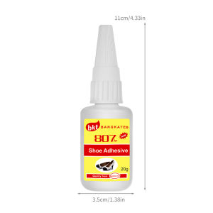 LOCTCET 807 shoe glue strong quick drying shoe special glue can stick leather shoes sports shoes running shoes slippers waterproof do not hurt shoes