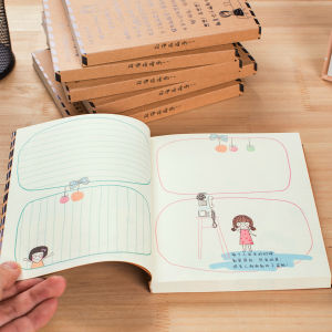 Vintage Cartoon Design Notebook