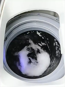 Túi lọc rác máy giặt thông minh MẪU CẦU GAI -Bẫy lông thú & tóc trong máy giặt -Lưới lọc rác nổi tự động