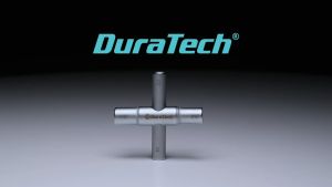 DURATECH รูปแบบ DT4WSK02 ชุดกุญแจ 2-Pack หนังสือกุญแจ ขนาด 1/4" 9/32" 5/16" 11/32" สำหรับกุญแจ และ Spigots