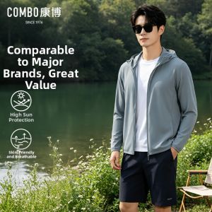 COMBO | Ultraviolet-Blocking Breathable & Quick-Dry Fishing Jacket