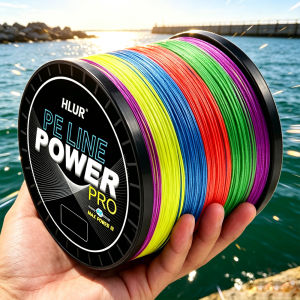HLUR(恒鹿) | HLUR 12 Strands Fishing Line 300M 500M 1000M Real X12 Braids Full Length Multifilament Fishing Line PE Thread Line No.#0.8-8.0#