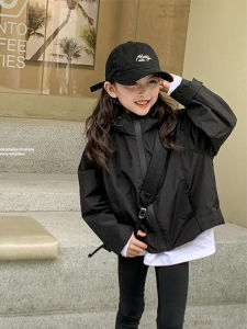 Áo Khoác Trẻ Em Mùa Thu 2025 Phong Cách Hàn Quốc Mới Áo Khoác Trẻ Em Màu Trơn Có Mũ Trùm Đầu Áo Khoác Trẻ Em Mùa Xuân Thu Cho Bé Gái Và Bé Trai