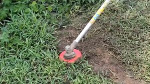 Universal 25.4mm Six-leaf Blade Cutter Blade Mower Blade Trimmer Metal Blades Trimmer Head Garden Grass Trimmer Head