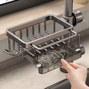 Wall-free Multi-functional Kitchen Rack