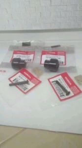 jalu bandulan ujung stang stir karisma supra x 125 original honda sepasang