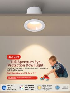 LANGSHANGZHAOMING | Full Spectrum Eye Protection Anti-glare Recessed Light