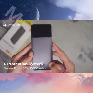 FAST DELIVERY PowerBank 10000mAh Fast Charging Awet dan Tahan Lama PD 2in1 Cable USB Port 22.5W