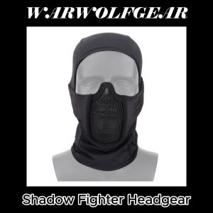 Outdoor sports toys competitive games Gear Shadow Fighter Headgear WARWOLFGEAR