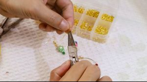 710pcs/Set Kait Lobster DIY Jump Ring Jewelry Making Kit Untuk Membuat Perhiasan