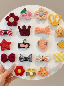 Baby Soft No-Harm Hair Clip Forehead Bangs Holder