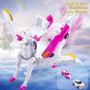 QUANHAO | Magic Transforming Magnetic Robot Toy