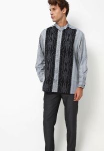 Arjuna Weda Koko Muslim Pria Motif Tenun Wajik