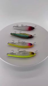 1 Cái/4 Cái Mồi Câu Cá Bút Chì Nổi 10G 9.1Cm Mô Phỏng Sinh Học Mặt Nước Mồi Câu Jigging Dành Cho Câu Cá Ném Xa