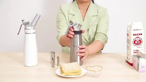 500ml Whip Cream Dispenser Aluminum Alloy Whipping Cream Whipper Dispenser whipping cream Maker Nitro Coffee