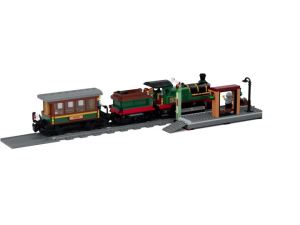 LEGO City 60511 Vintage Steam Train (575 Pieces)