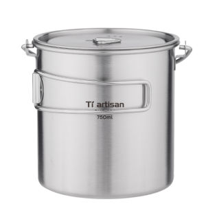 Tiartisan | Portable Outdoor Stainless Steel Cup 304