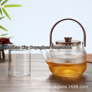 Heat-Resistant Large Capacity Glass Teapot