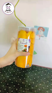 500G XOÀI SẤY DẺO MUỐI ỚT Bò Đội Nón