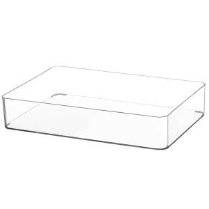 Transparent Acrylic Narrow Storage Box
