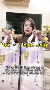 Tã bỉm quần 50 Miếng giá rẻ bỉm JOLIE xuất Anh Quốc Cao Cấp- mềm mỏng thấm hút tốt đủ size từ M đến 4XL