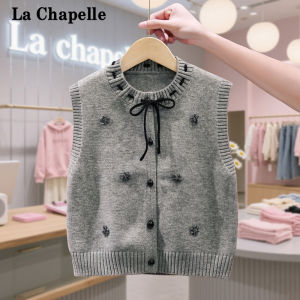 La Chapelle | Áo Măng Tô Không Tay Len Thời Trang Mới Thu Xuân