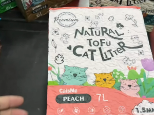 Cát Vệ Sinh Cát Đậu Nành Cho Thú Cưng Natural Tofu Cat Litter Cats Me 6L- 7L VÀ TFOR TOFU CAT LITTER