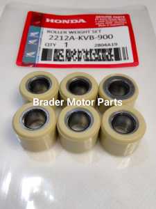 Roller Weight Set Honda Vario 110 Lama Karbu Beat Fi Scoopy Spacy F1 KVB