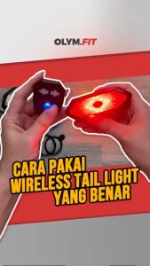 Lampu Sepeda Belakang Dengan Sein Wireless Sen MTB Road BIke Seli Lipat