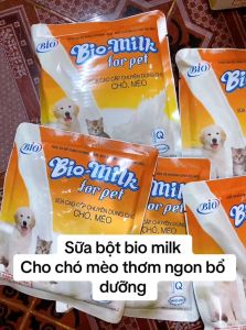 Sữa dinh dưỡng cho chó mèo BIO MILK - Gói 100g
