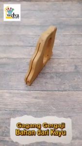 Gagang Gergaji Dari Kayu