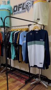 Kaos Distro Pria DFLOW Katun Bisa COD